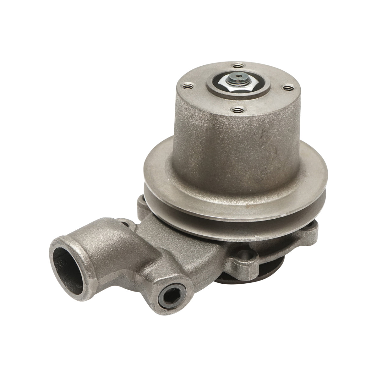 Water pump for Perkins, Massey Ferguson, Landini OEM codes 41312222, 41312232, 4313A008, 4131A032, 4131A034, 3640565M92, 3641219M91, 3641832M91, 316135A1, 3637411M91, U5MW0064, U5MW0104 Breckner Germany